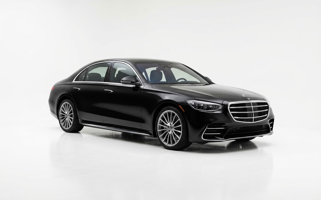 Mercedes S Class — Arrow Fleet London